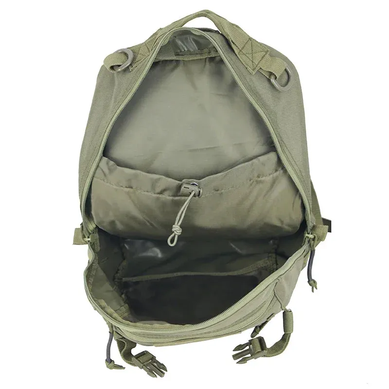 20L Waterproof Tactical Outdoor Backpack with Molle System for Hunting & Camping