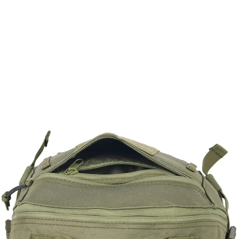 20L Waterproof Tactical Outdoor Backpack with Molle System for Hunting & Camping