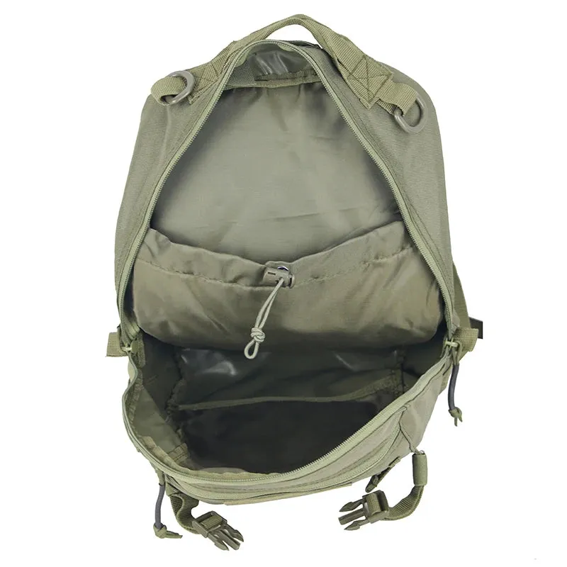 20L Waterproof Tactical Outdoor Backpack with Molle System for Hunting & Camping