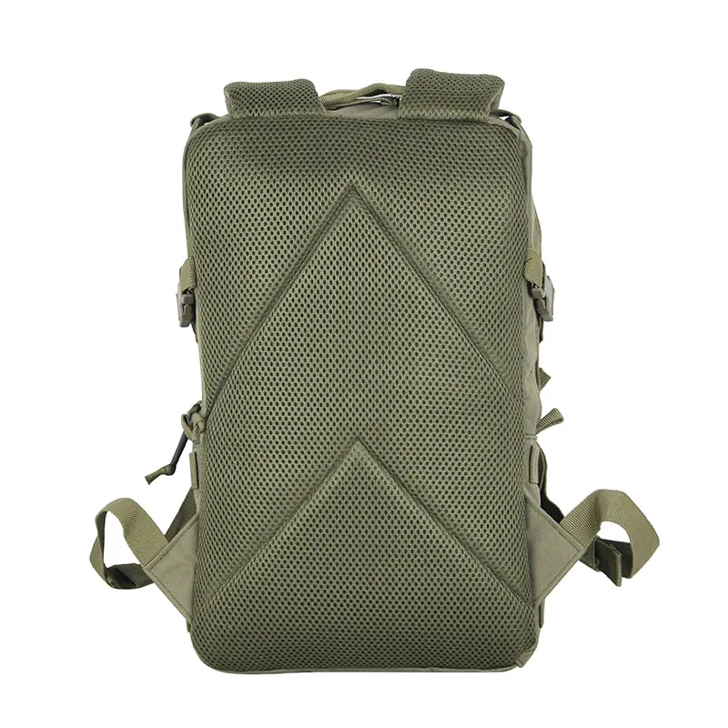 20L Waterproof Tactical Outdoor Backpack with Molle System for Hunting & Camping