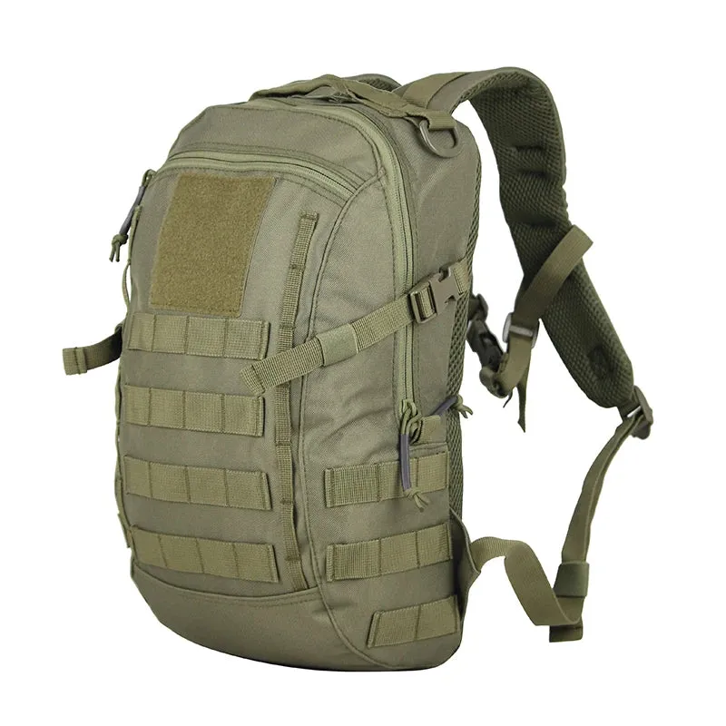 20L Waterproof Tactical Outdoor Backpack with Molle System for Hunting & Camping