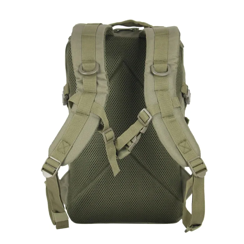 20L Waterproof Tactical Outdoor Backpack with Molle System for Hunting & Camping