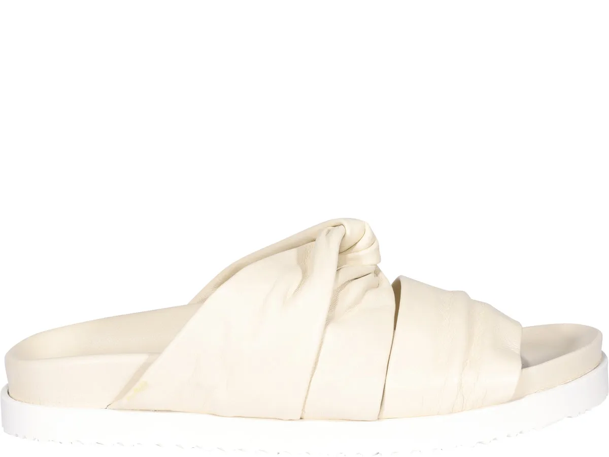 3.1 Phillip Lim Twisted Pool Slides