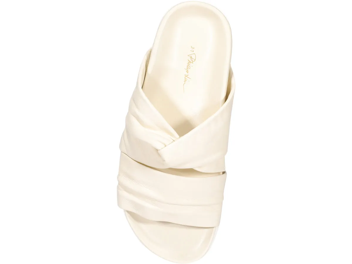 3.1 Phillip Lim Twisted Pool Slides