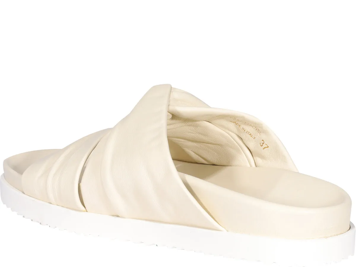 3.1 Phillip Lim Twisted Pool Slides