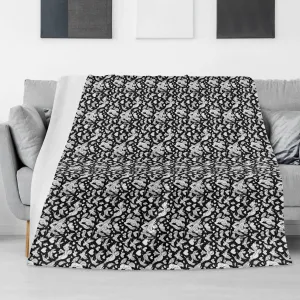 Abstract love Flannel Breathable Blanket 4 Sizes