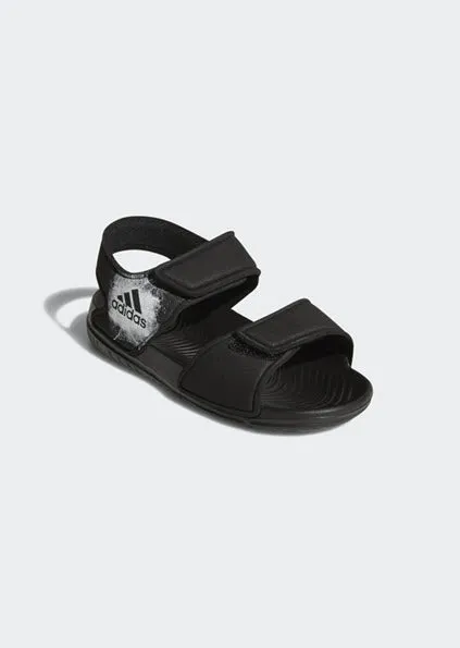 Adidas AltaSwim Sandals Infant BA9282  Black