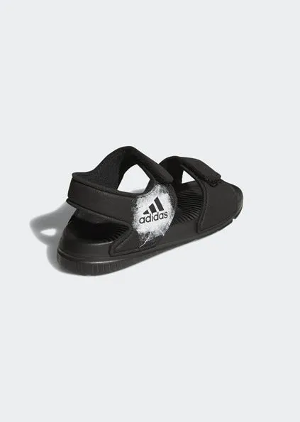 Adidas AltaSwim Sandals Infant BA9282  Black