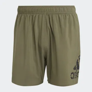 ADIDAS BIG LOGO CLX SHORT-LENGTH SWIM SHORTS - IA5389