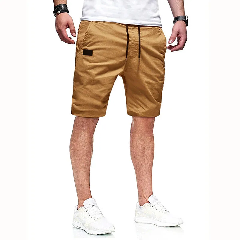 Adventure-ready Men's Outdoor Cargo Shorts in ArmyGreen Black