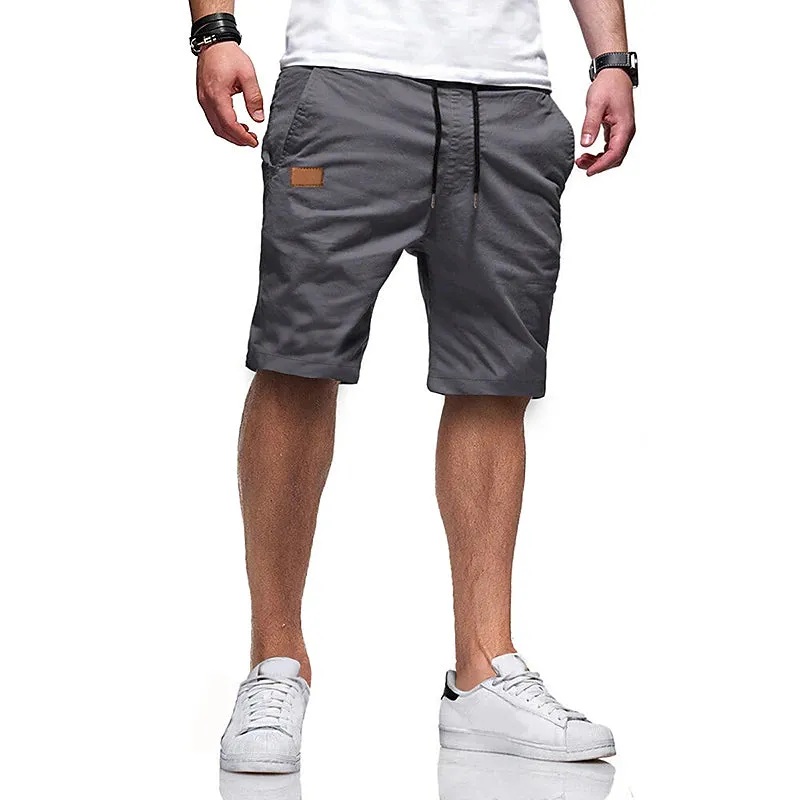 Adventure-ready Men's Outdoor Cargo Shorts in ArmyGreen Black