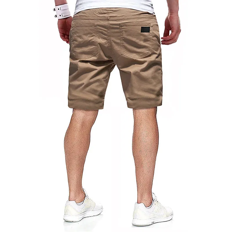 Adventure-ready Men's Outdoor Cargo Shorts in ArmyGreen Black
