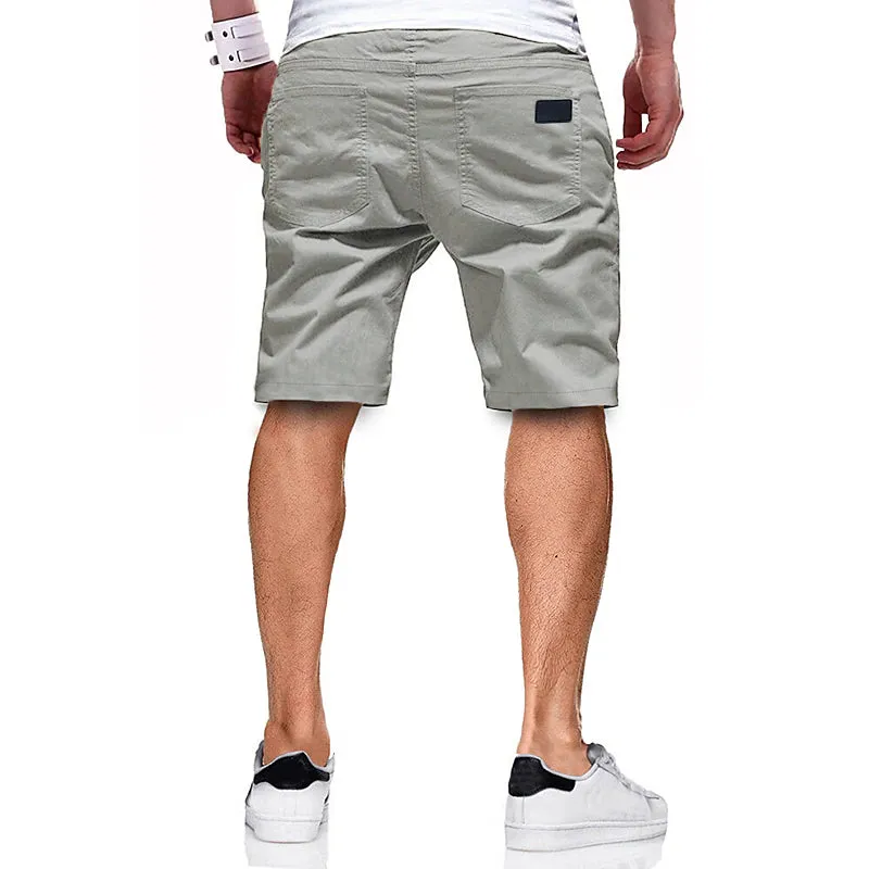 Adventure-ready Men's Outdoor Cargo Shorts in ArmyGreen Black