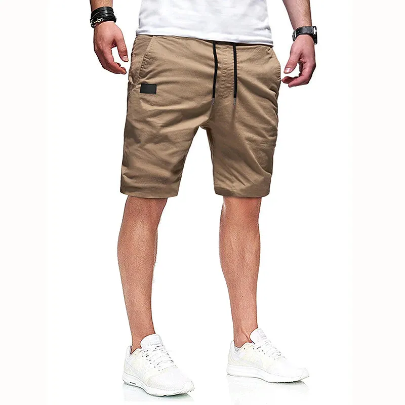 Adventure-ready Men's Outdoor Cargo Shorts in ArmyGreen Black