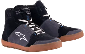 ALPINESTARS Chrome Shoes - Black/Asphalt/Gum Blue - US 11.5 2512322117211.5