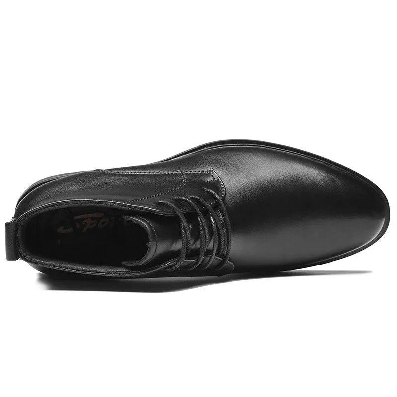 Angelo Ricci™ Formal Oxfords Derby Business Shoes