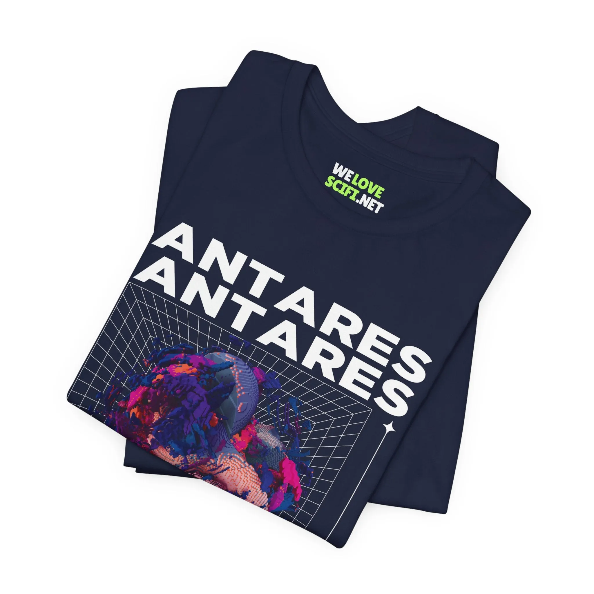 Antares Star Sci-Fi T-Shirt