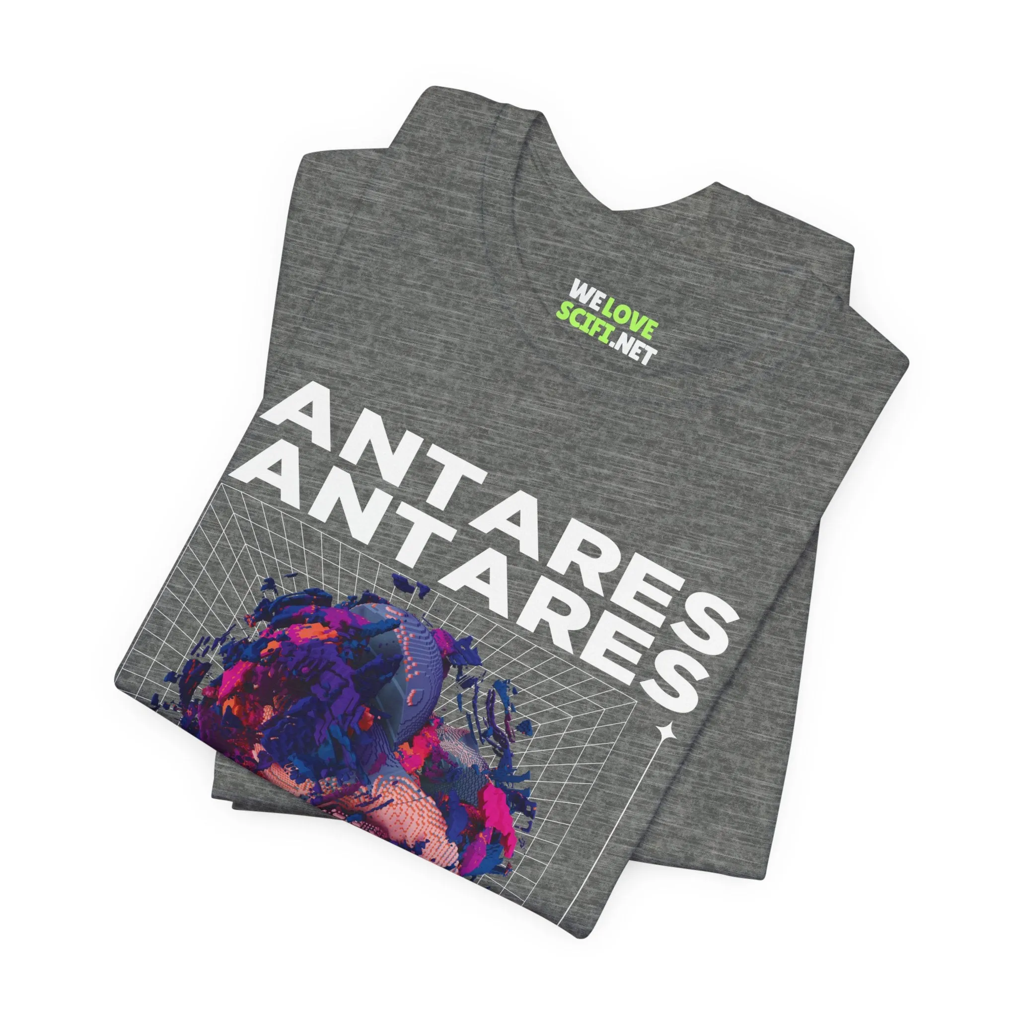 Antares Star Sci-Fi T-Shirt