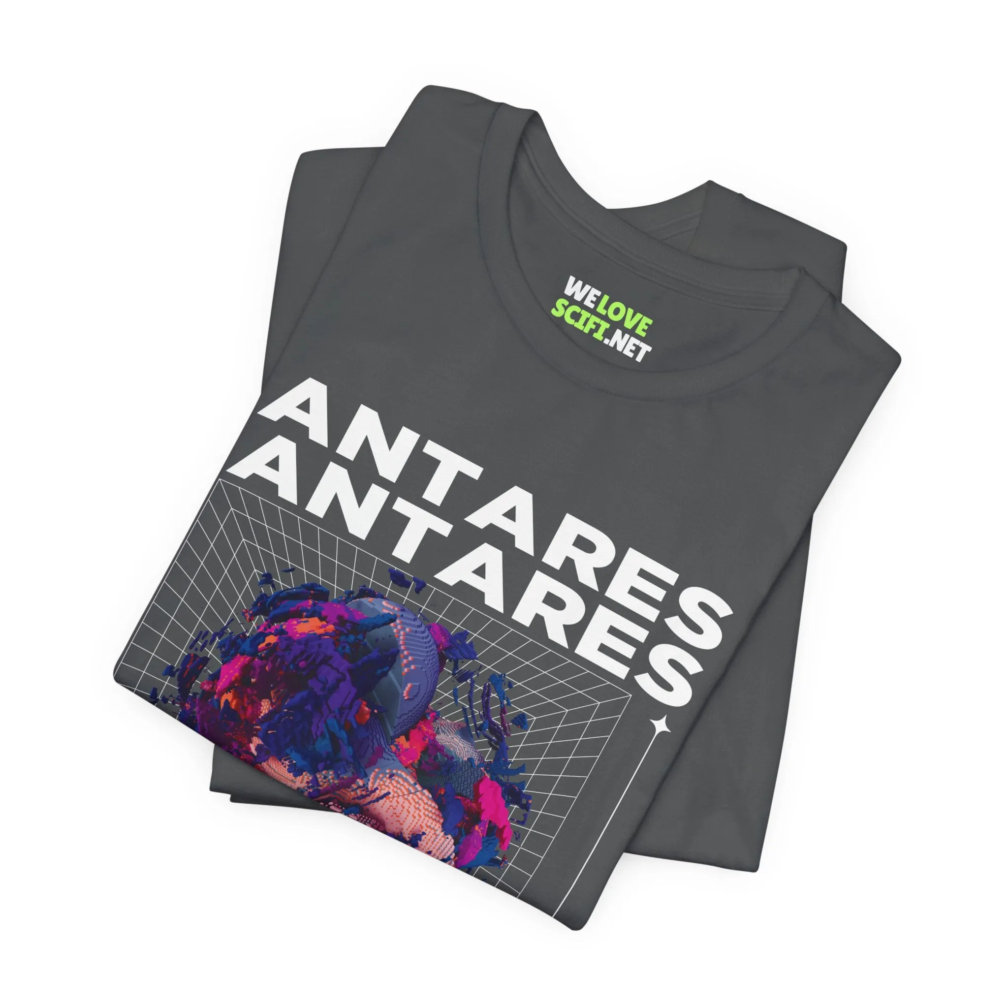 Antares Star Sci-Fi T-Shirt
