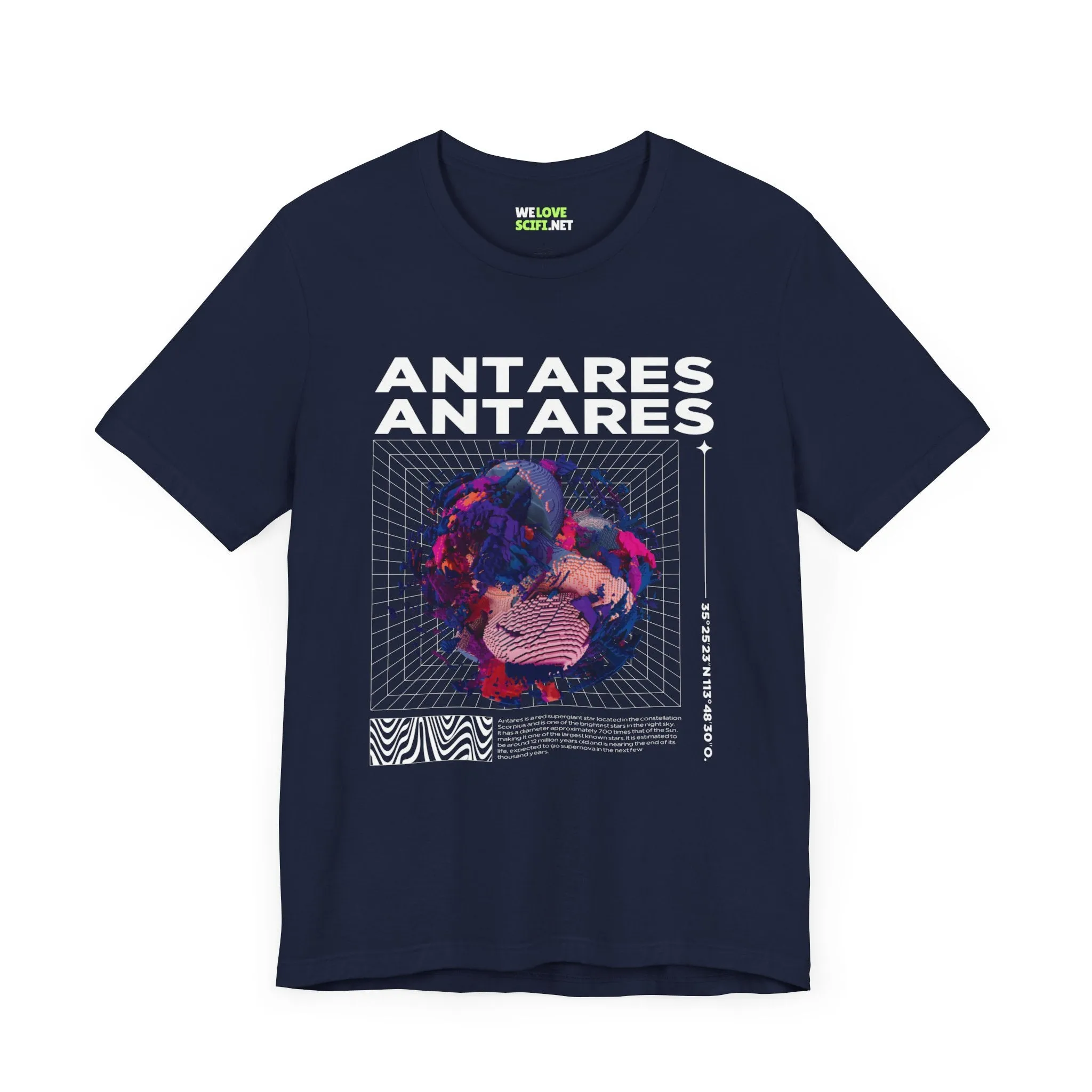 Antares Star Sci-Fi T-Shirt