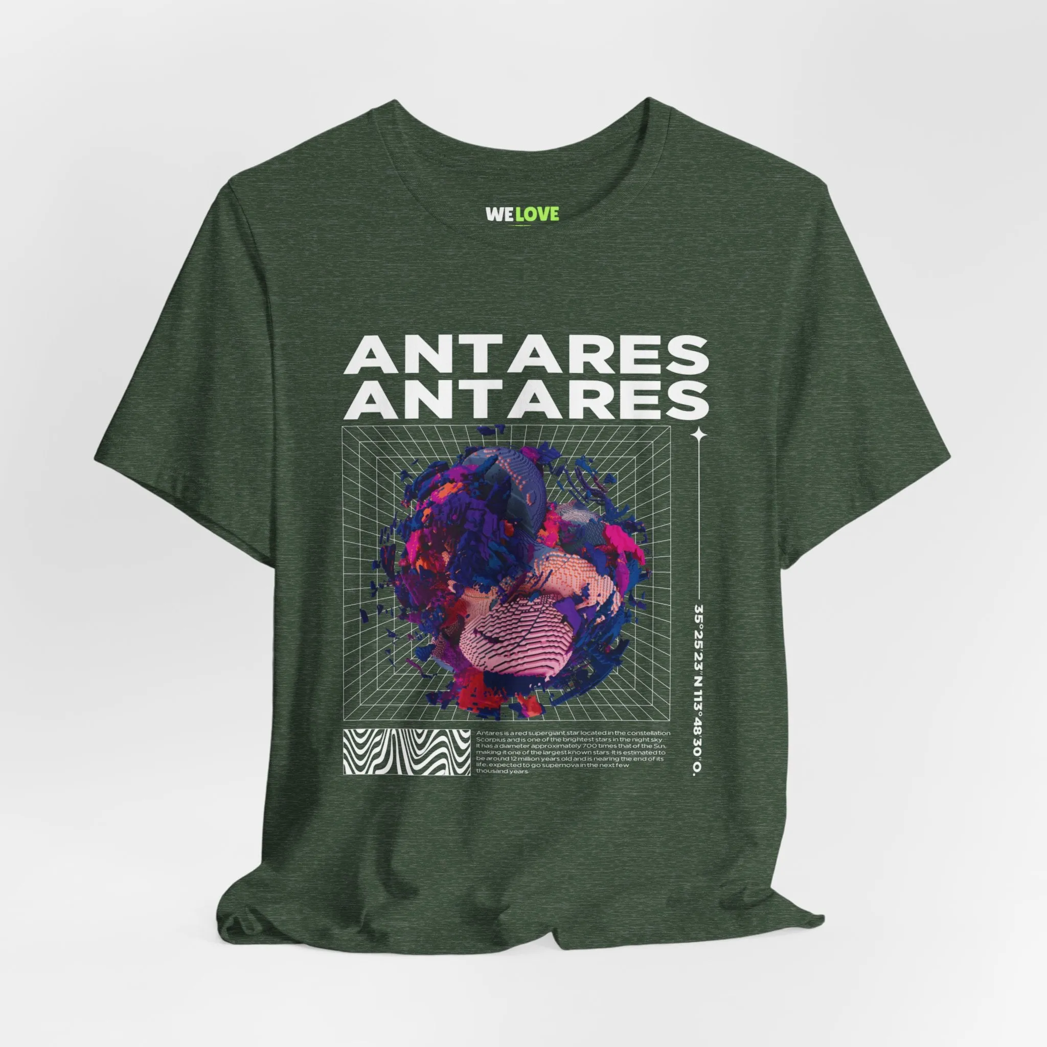 Antares Star Sci-Fi T-Shirt