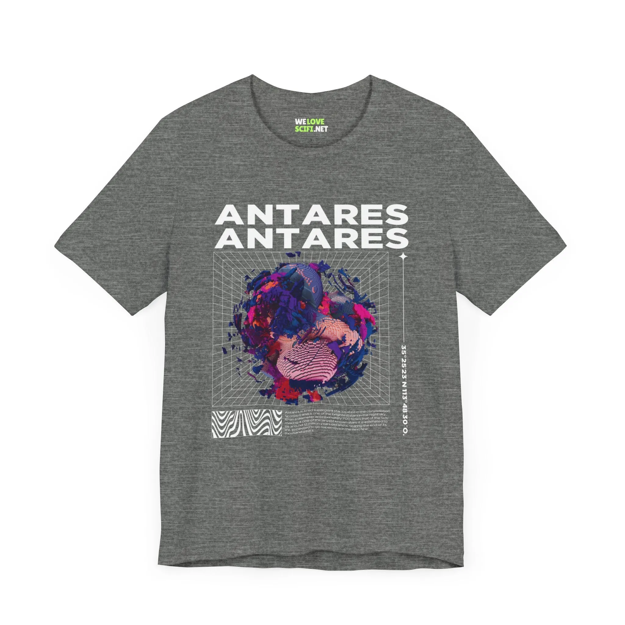 Antares Star Sci-Fi T-Shirt