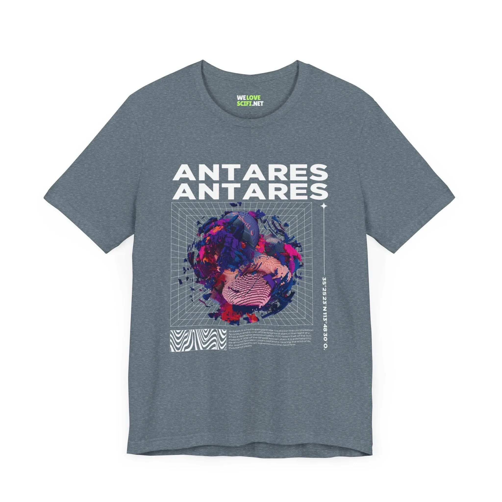 Antares Star Sci-Fi T-Shirt