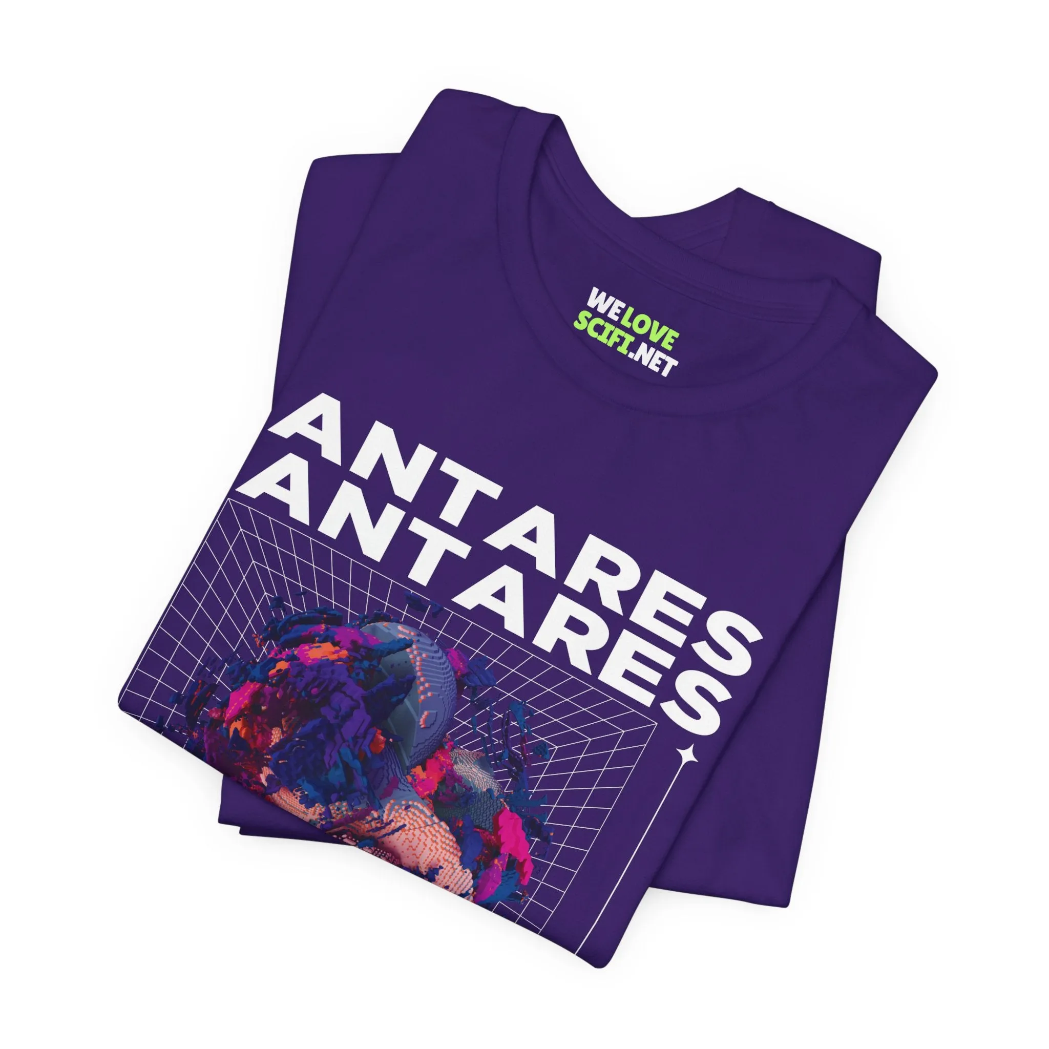 Antares Star Sci-Fi T-Shirt
