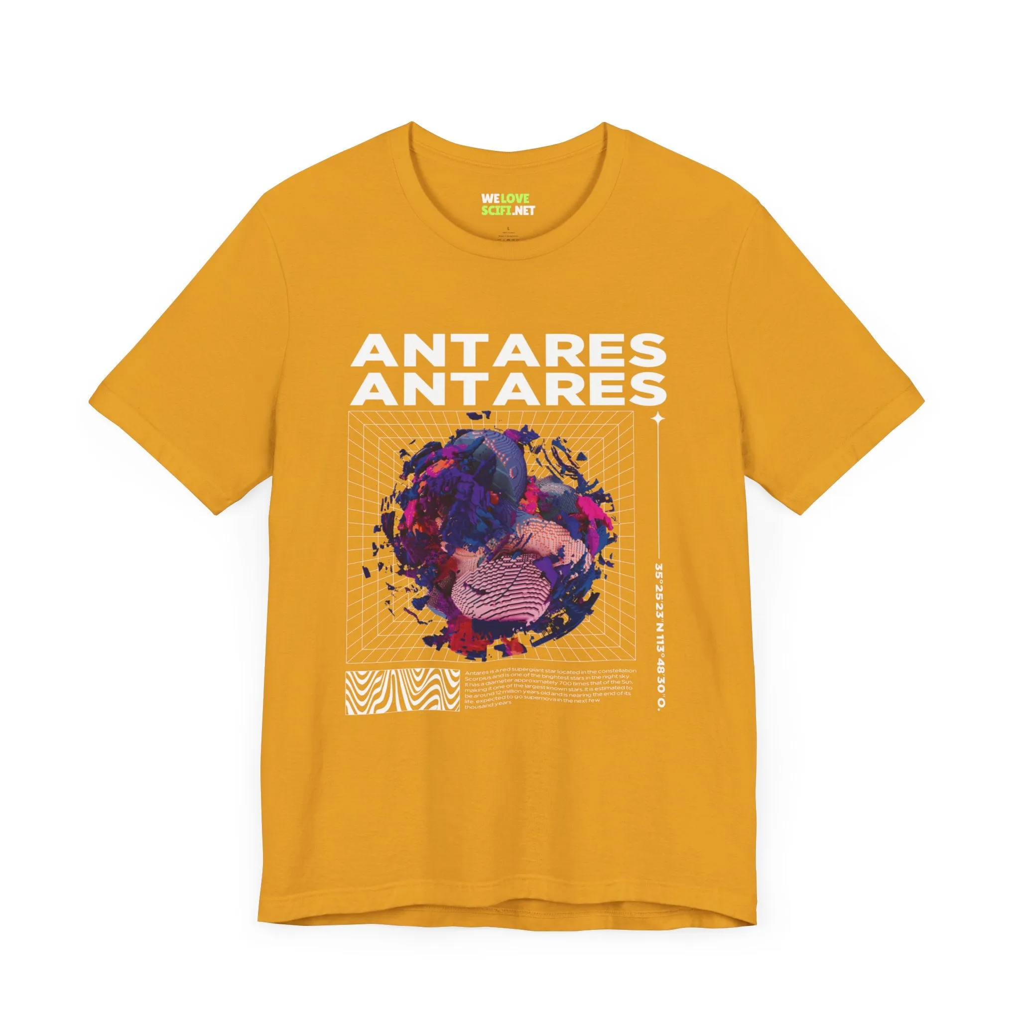 Antares Star Sci-Fi T-Shirt