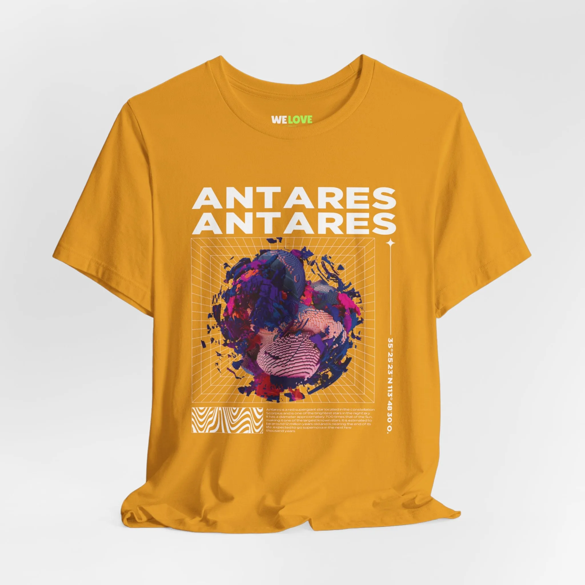 Antares Star Sci-Fi T-Shirt