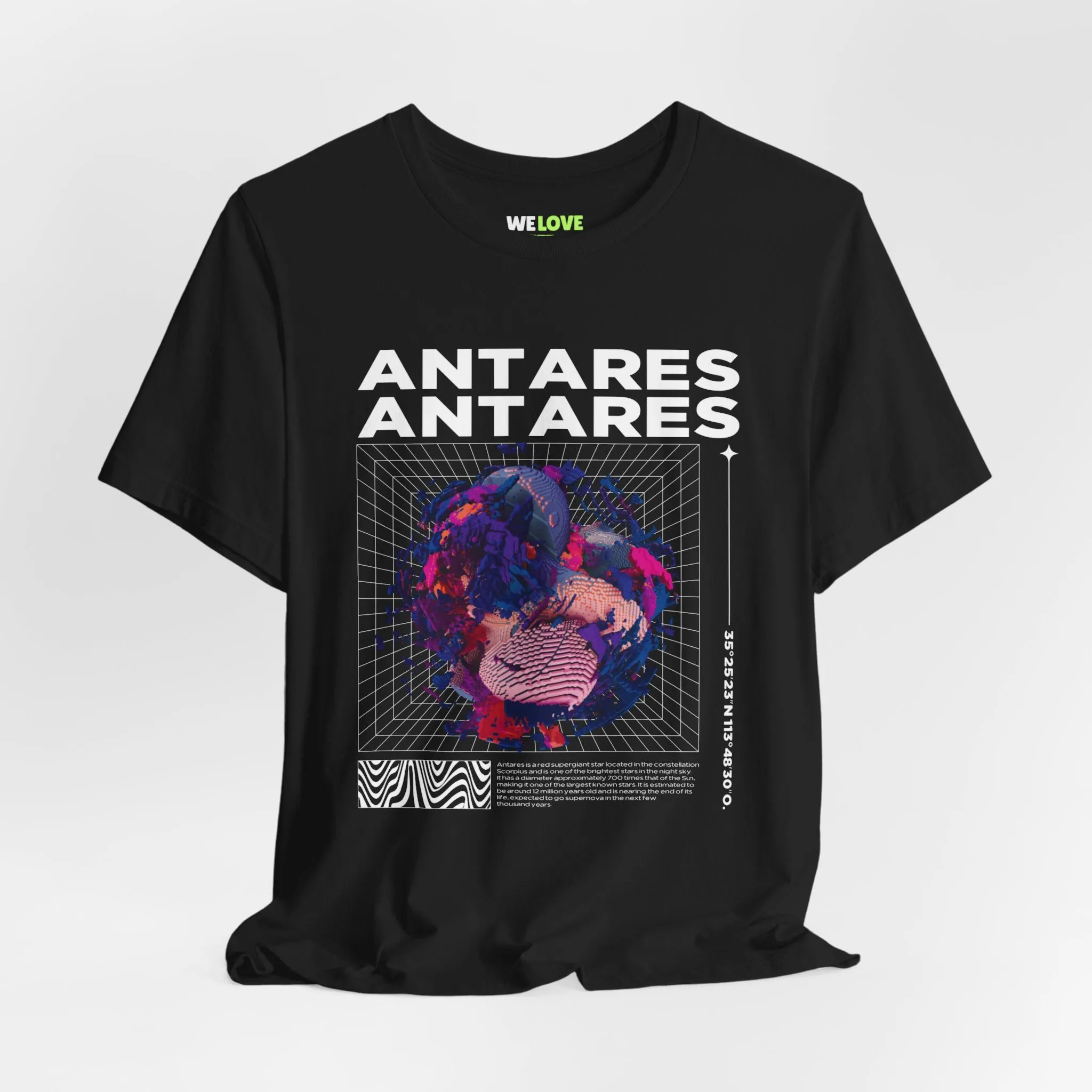 Antares Star Sci-Fi T-Shirt