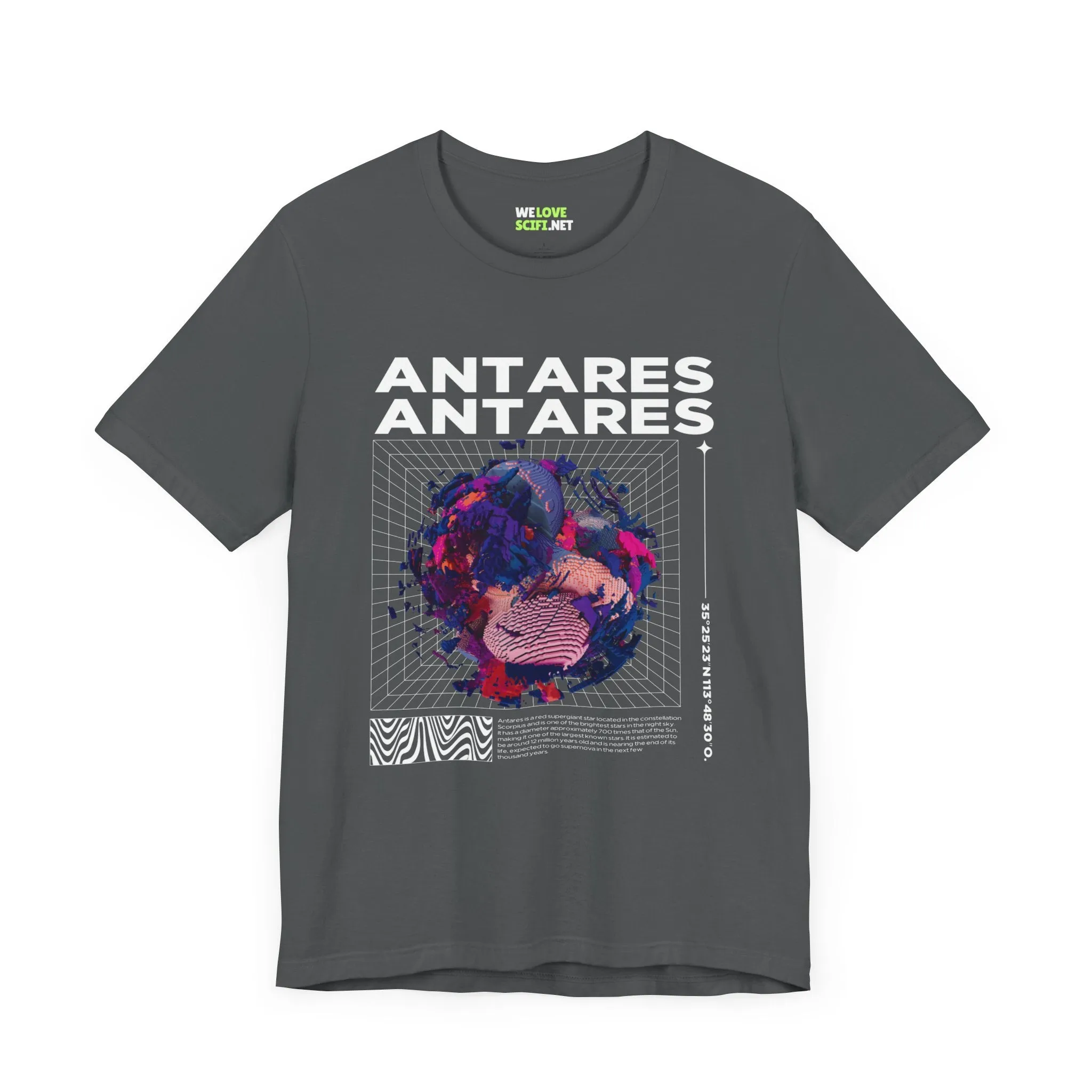 Antares Star Sci-Fi T-Shirt