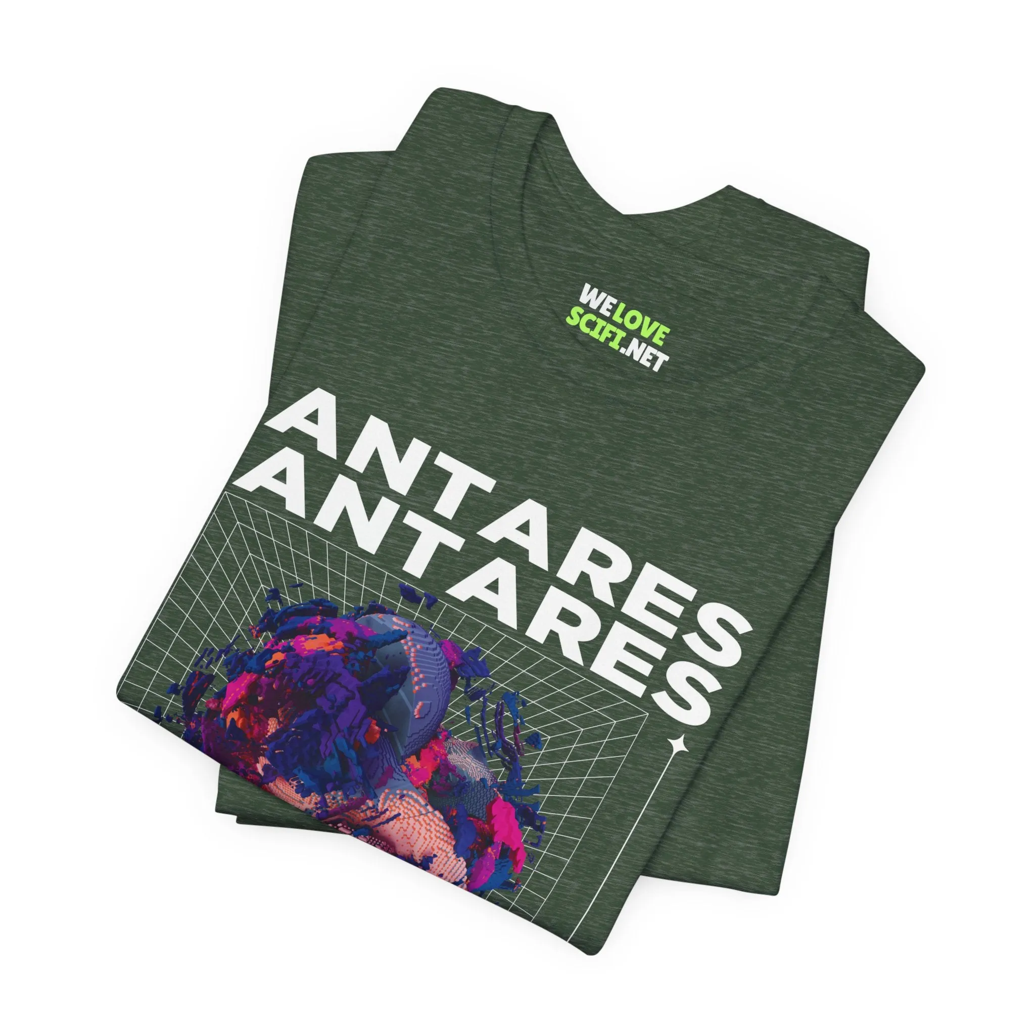 Antares Star Sci-Fi T-Shirt