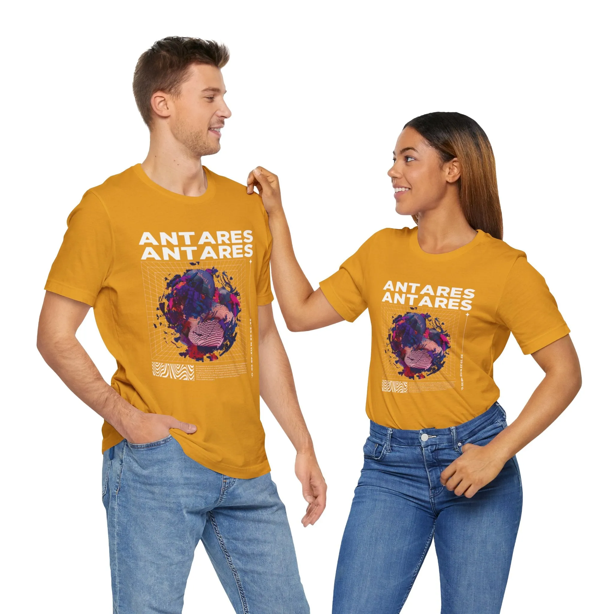 Antares Star Sci-Fi T-Shirt