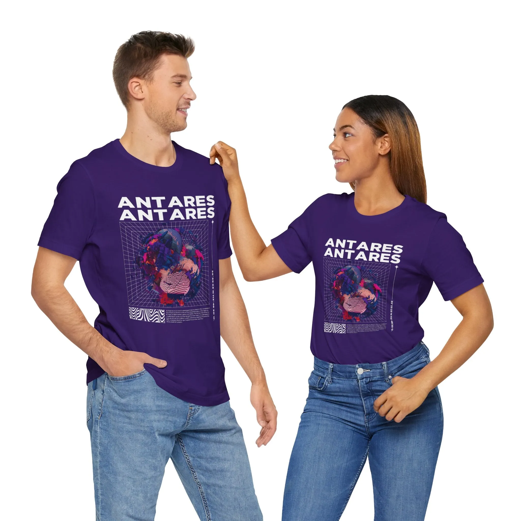 Antares Star Sci-Fi T-Shirt