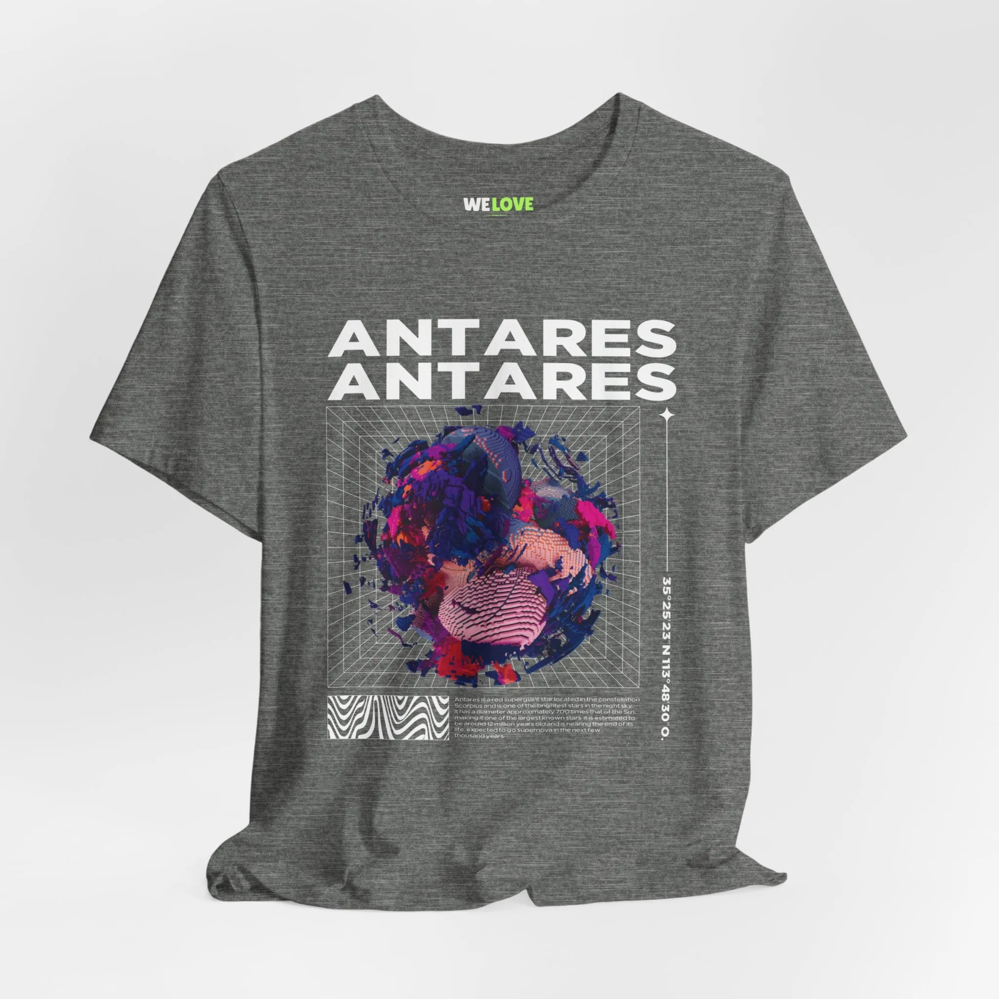 Antares Star Sci-Fi T-Shirt