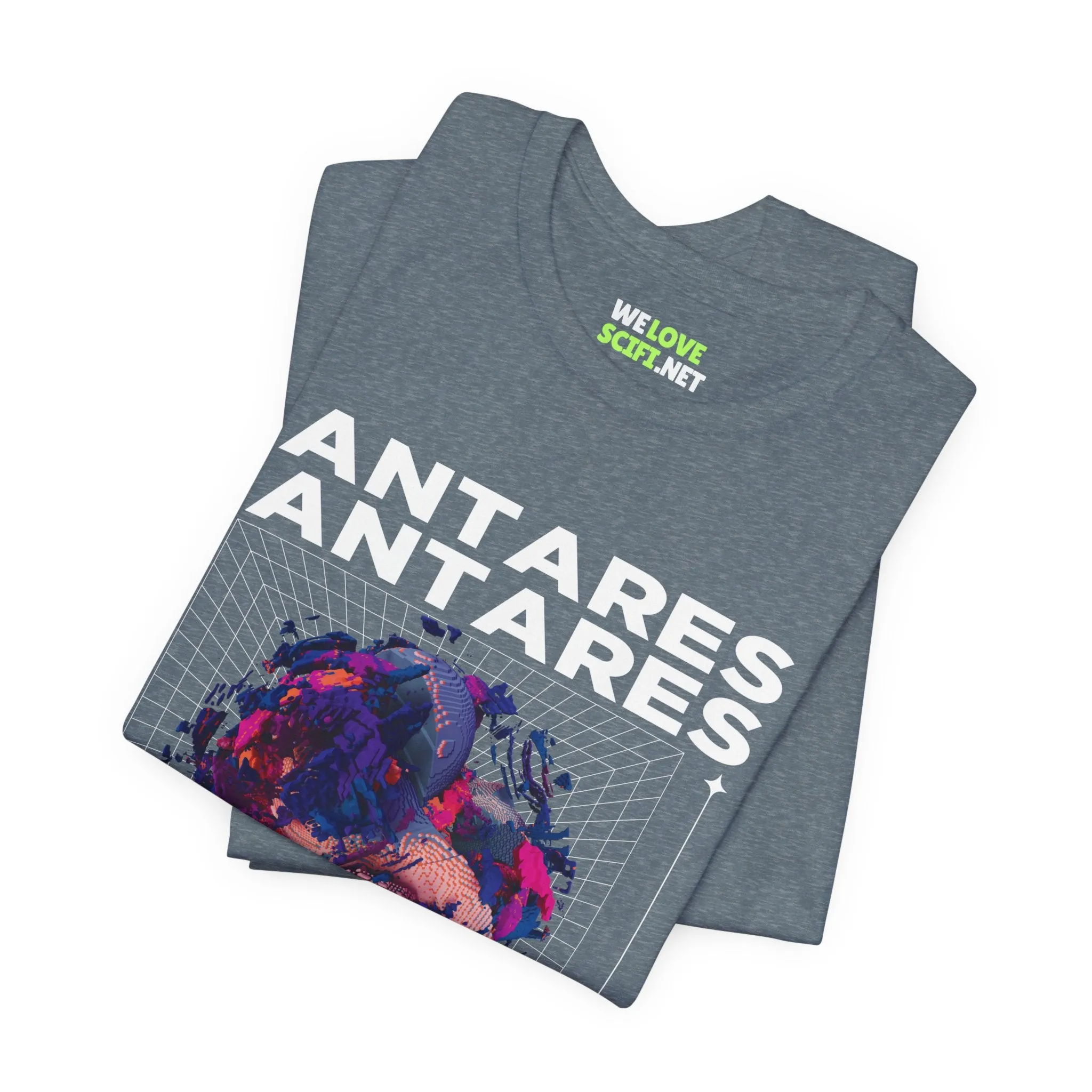 Antares Star Sci-Fi T-Shirt