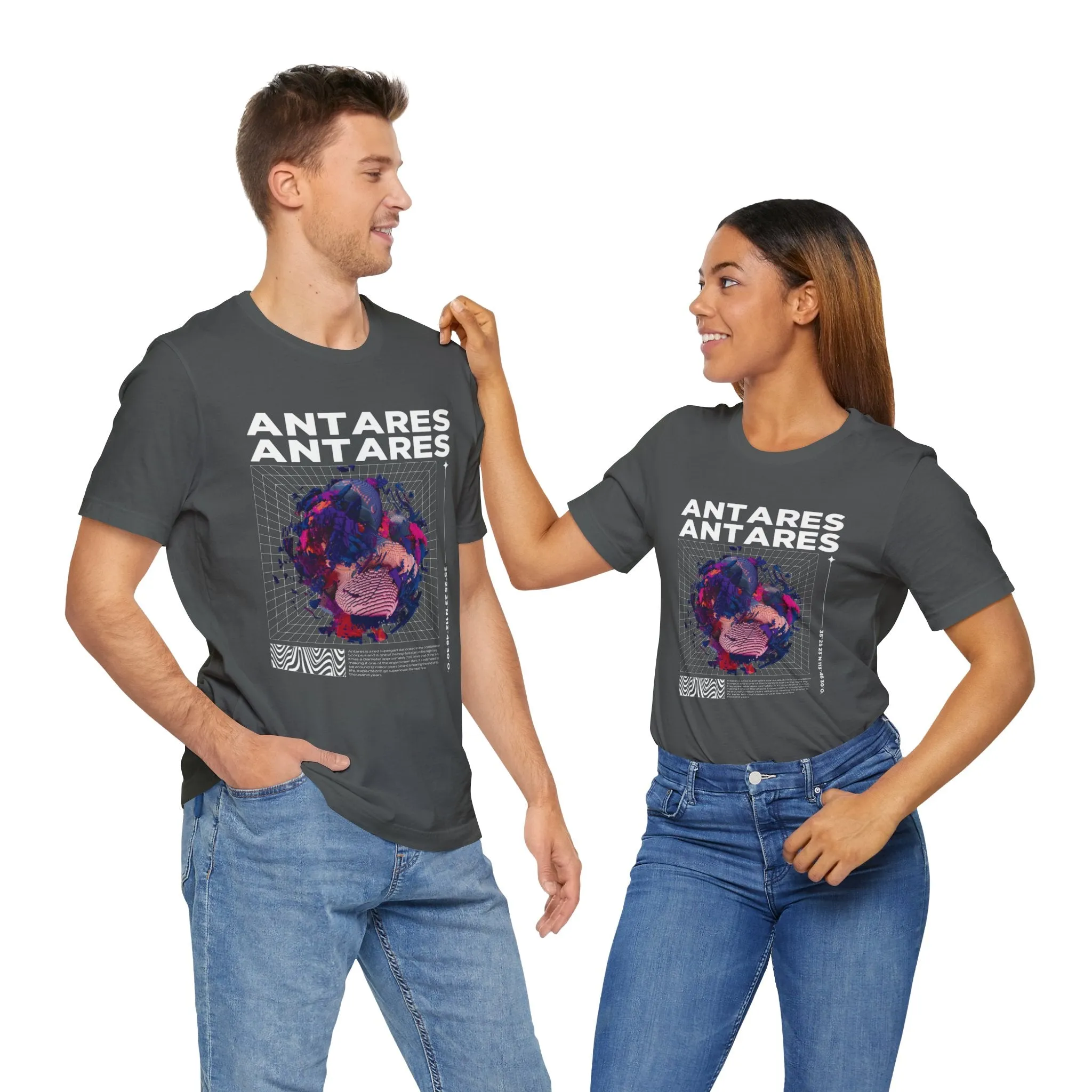 Antares Star Sci-Fi T-Shirt