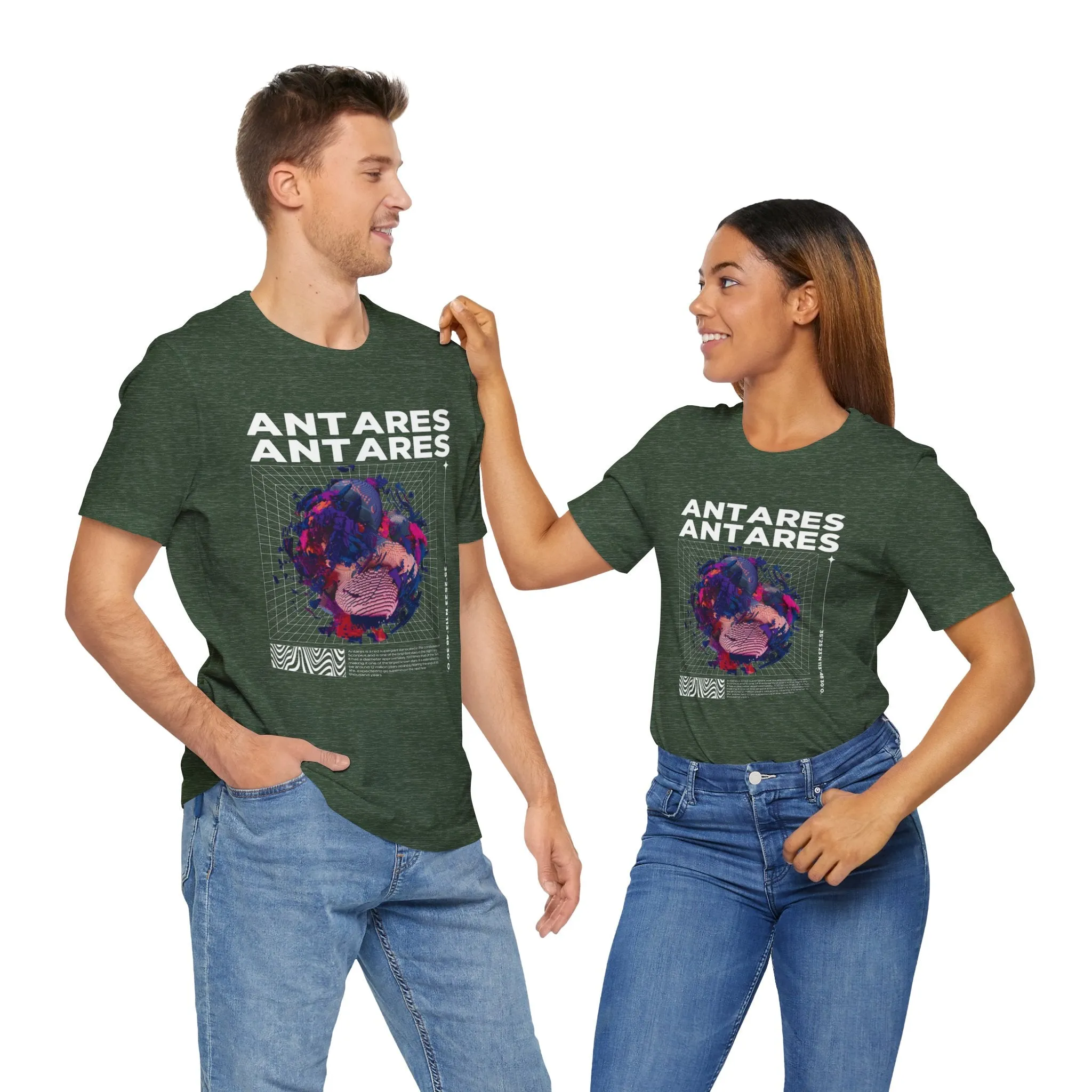 Antares Star Sci-Fi T-Shirt