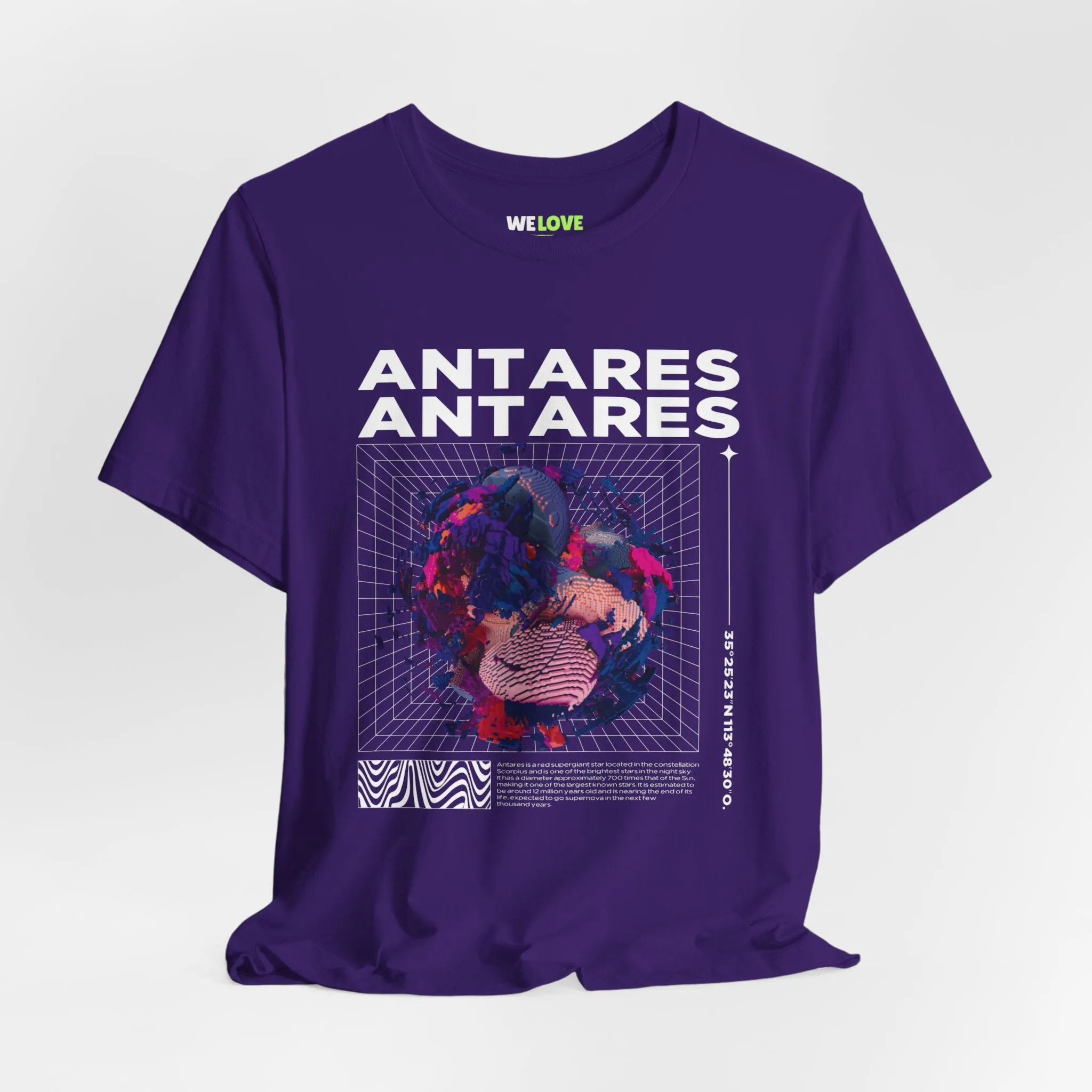 Antares Star Sci-Fi T-Shirt