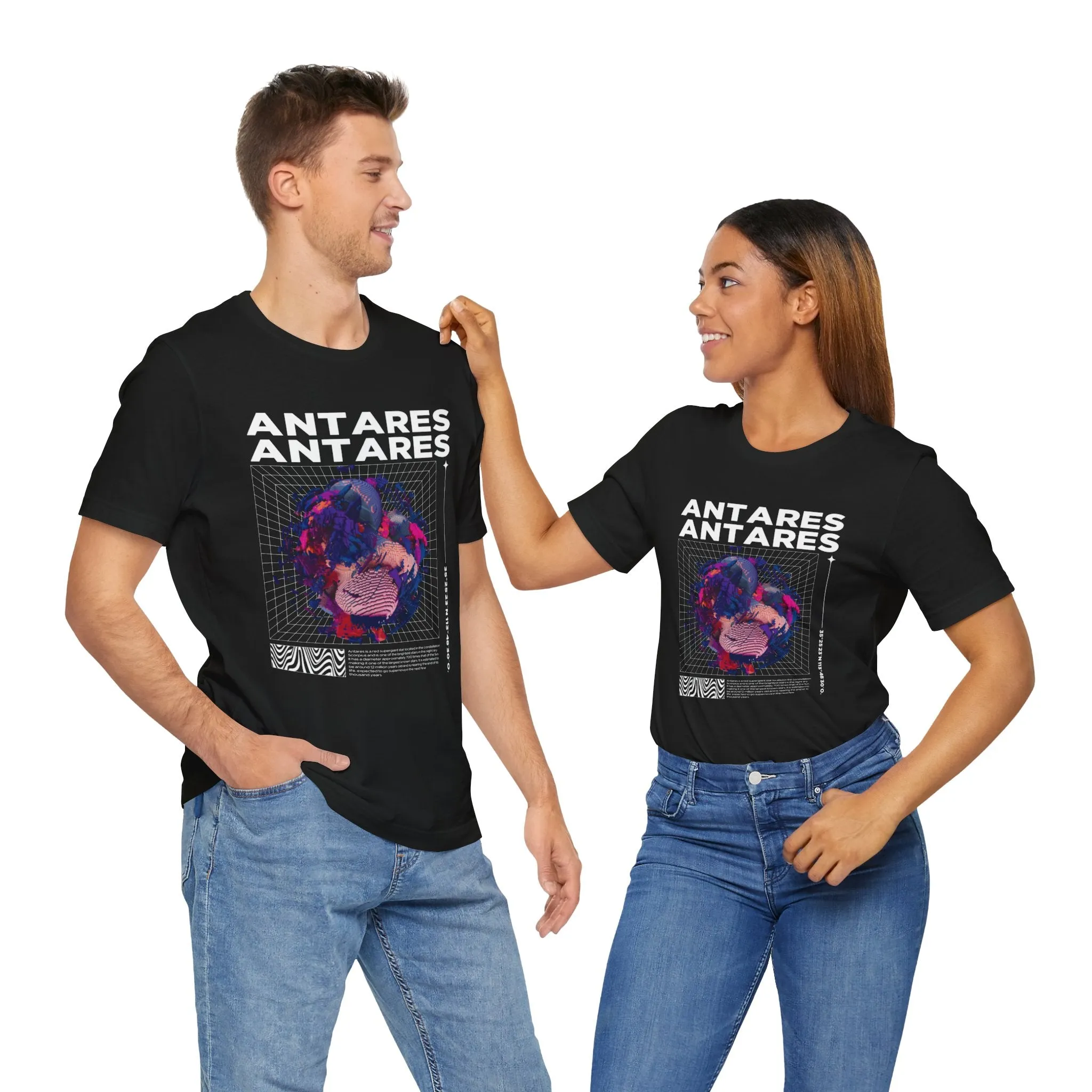 Antares Star Sci-Fi T-Shirt