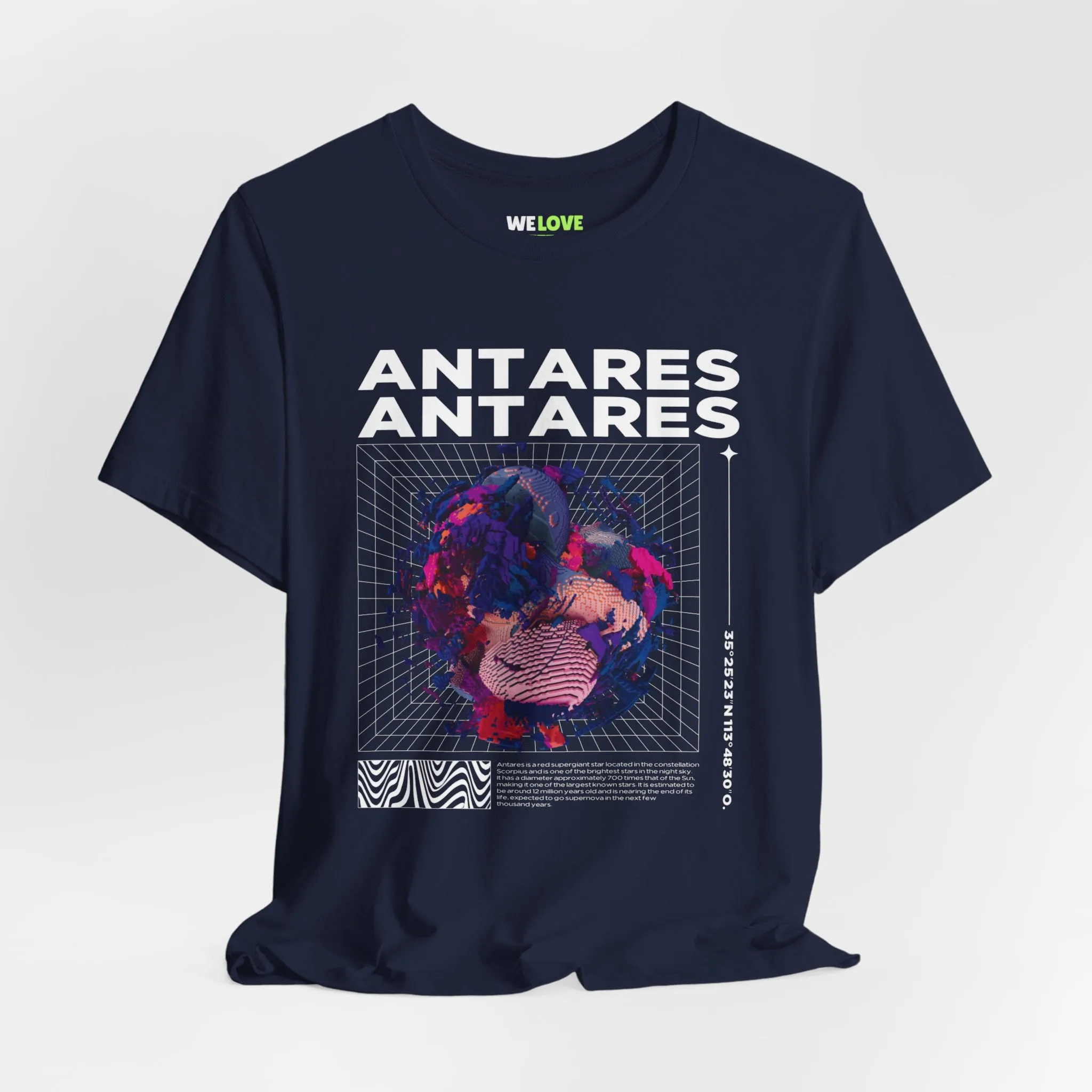 Antares Star Sci-Fi T-Shirt