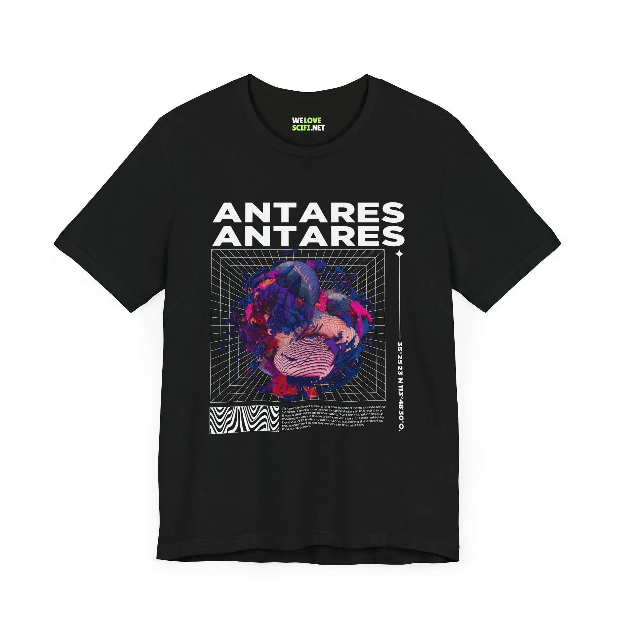 Antares Star Sci-Fi T-Shirt