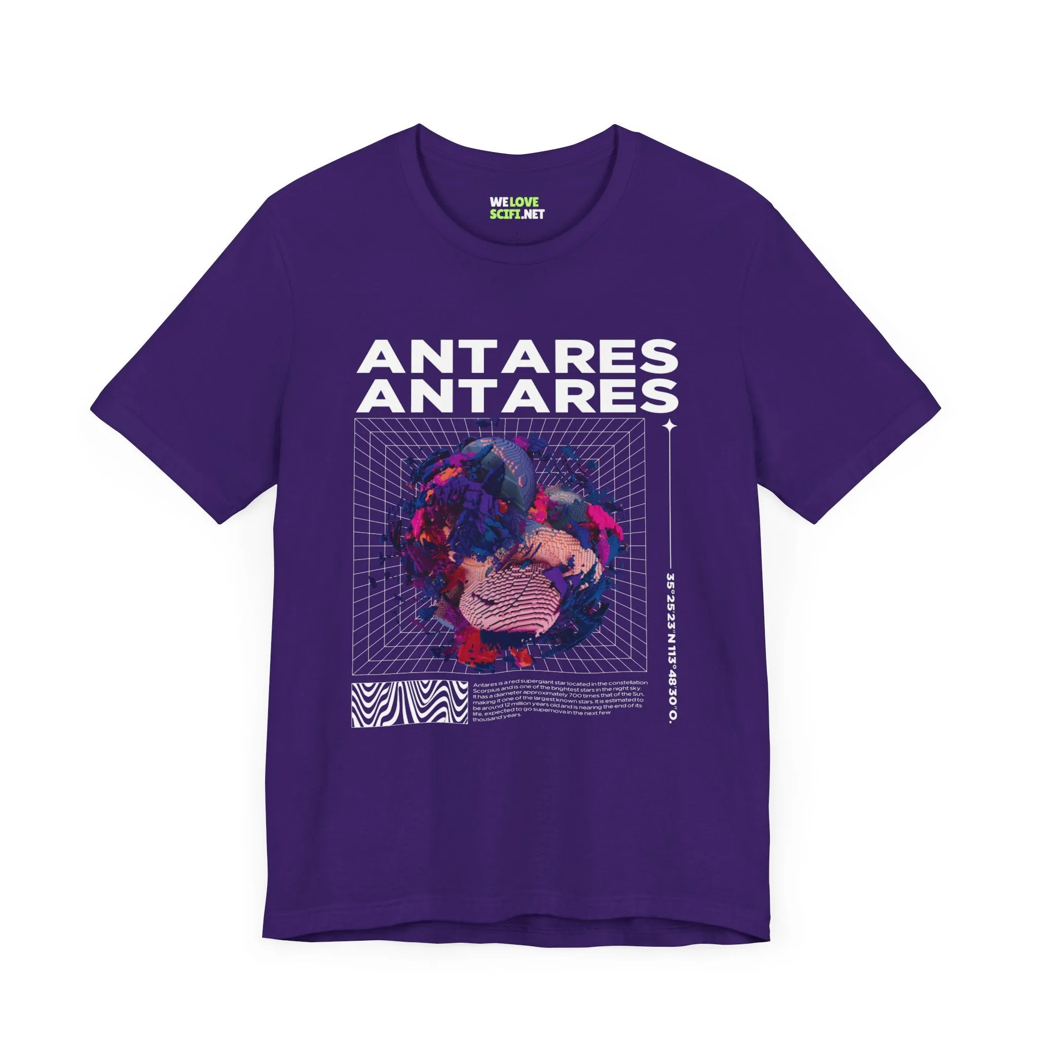 Antares Star Sci-Fi T-Shirt