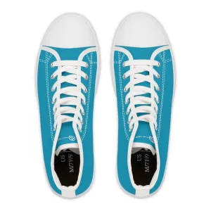 Aqua Women's High Top Sneakers