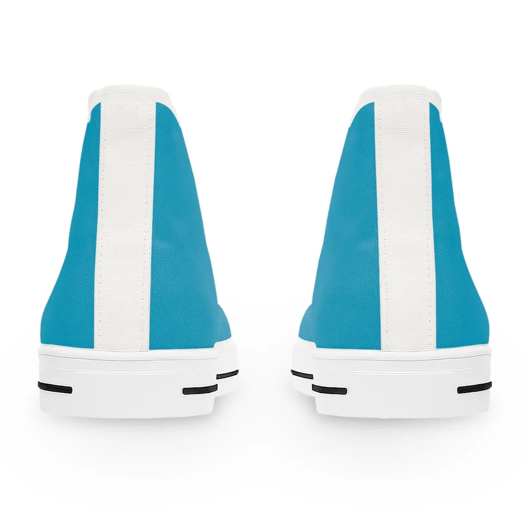 Aqua Women's High Top Sneakers