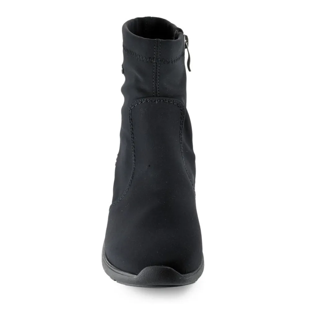 Ara Piera Black Fabric Gore-Tex Boot (Women's)