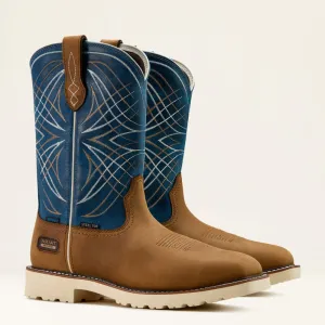 Ariat Mens Activator H2o Steel Toe Work Boots - 10060893