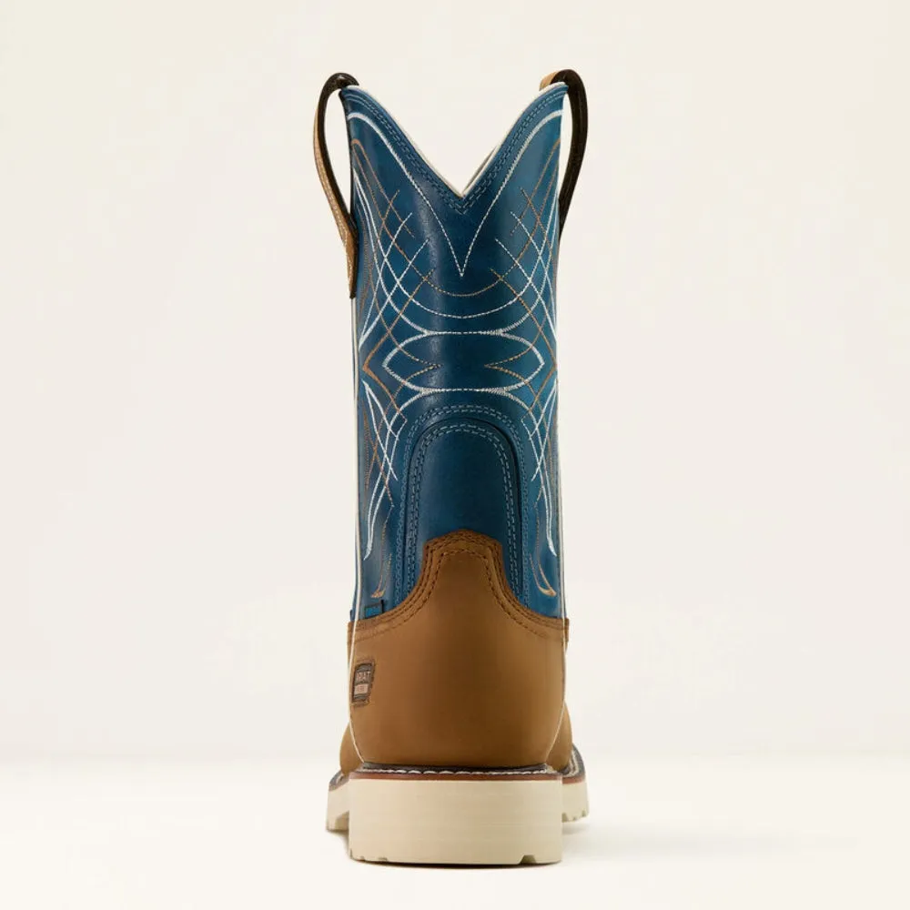 Ariat Mens Activator H2o Steel Toe Work Boots - 10060893