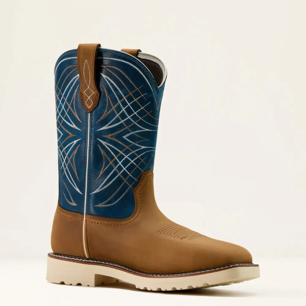 Ariat Mens Activator H2o Steel Toe Work Boots - 10060893